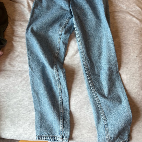 Zara Straight Leg Jeans - Picture 3 of 3